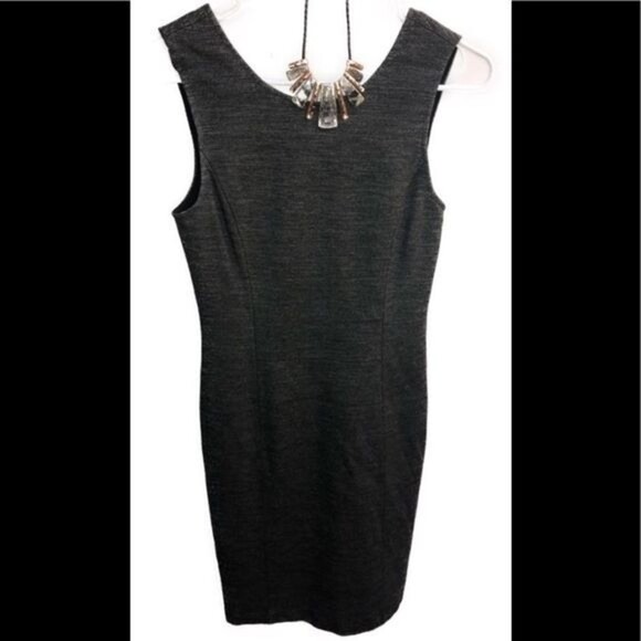 🌈Theory size 2 charcoal gray dress - Picture 1 of 6